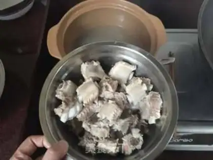 Make Sugar vinegar ribs step 3