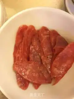 Make Dutch soy sausage step 1