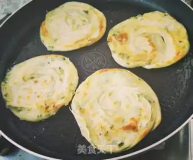 Make Onion cake step 11