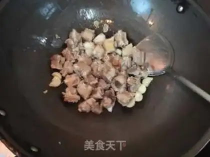 Make Sugar vinegar ribs step 5