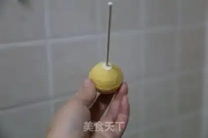 Make Lollipop cake step 11