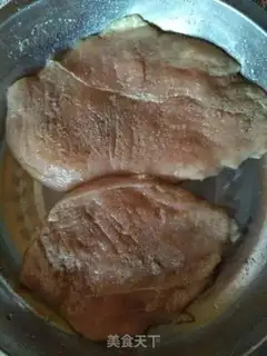 Make Chicken chops step 1