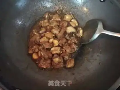 Make Sugar vinegar ribs step 7