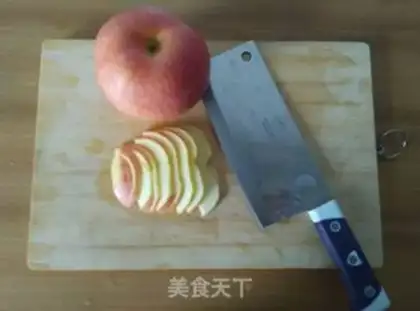 Make Apple dry step 0