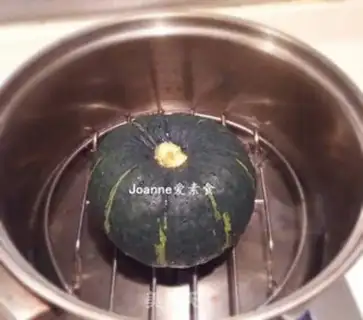 Make Mushroom pumpkin step 0