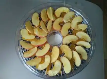 Make Apple dry step 1