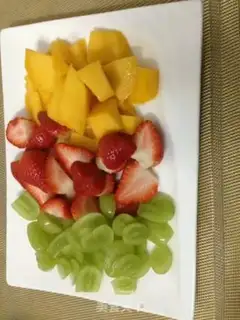 Make Rainbow yogurt juice step 0