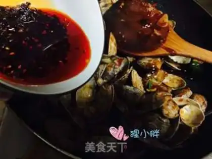 Make Spicy clams step 9