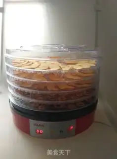 Make Apple dry step 2