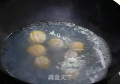 Make Potato fried abalone step 3