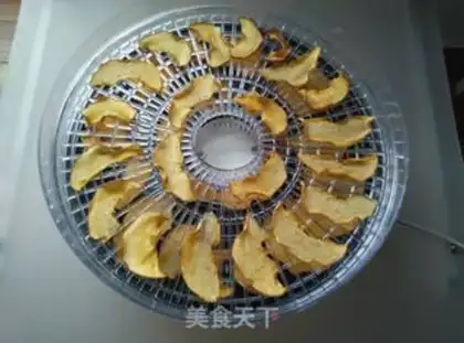 Make Apple dry step 3