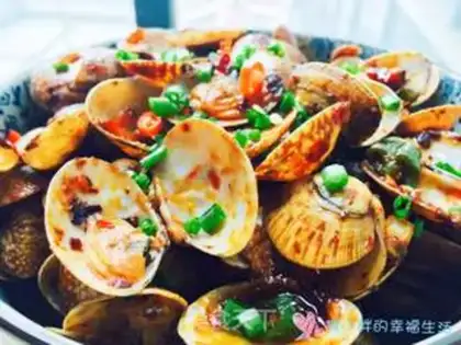 Make Spicy clams step 10