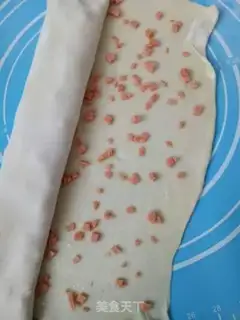 Make Ham rolls step 6