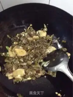 Make Sour sauce, oxen noodles step 4