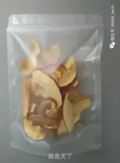 Make Apple dry step 4