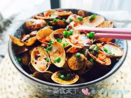 Make Spicy clams step 11