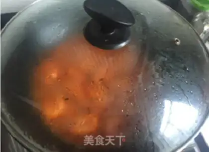 Make Eggplant shrimp step 6