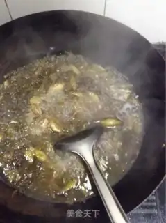 Make Sour sauce, oxen noodles step 5