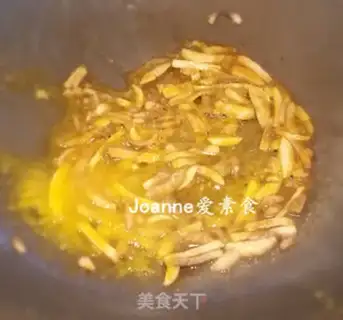Make Potato fried abalone step 5