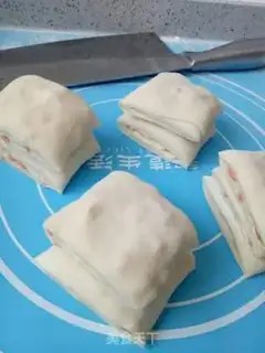 Make Ham rolls step 8
