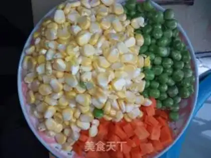 Make Sweet bean corn step 0