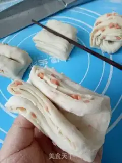 Make Ham rolls step 9