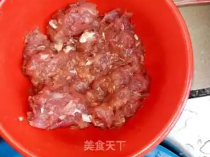 Make Sweet bean corn step 1