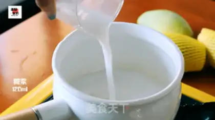 Make Thai mango rice step 2