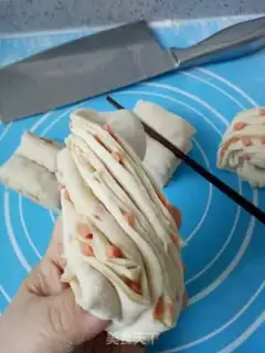 Make Ham rolls step 10
