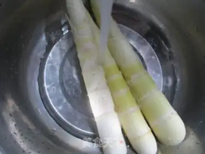 Make Flaming mushrooms step 1
