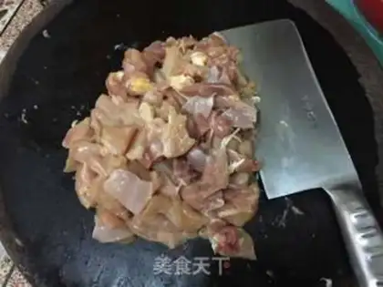 Make Chicken and rice step 0
