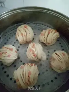 Make Ham rolls step 12