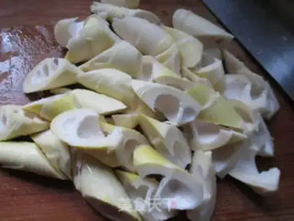 Make Flaming mushrooms step 2