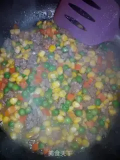 Make Sweet bean corn step 4