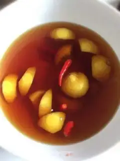 Make Lemon poaching step 1