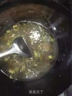 Make Sour sauce, oxen noodles step 7