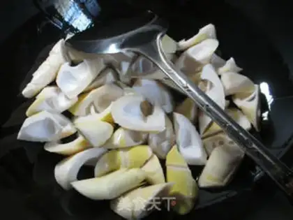 Make Flaming mushrooms step 3