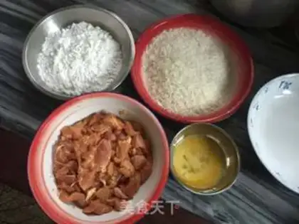 Make Chicken and rice step 2