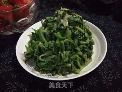 Make Sesame sauce spinach step 5