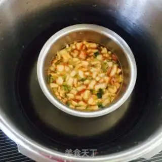 Make Eggs and meat step 3