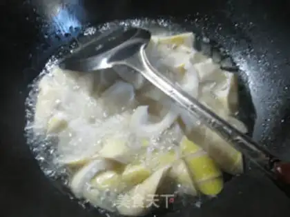 Make Flaming mushrooms step 4