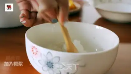 Make Thai mango rice step 6