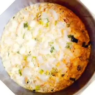 Make Eggs and meat step 4