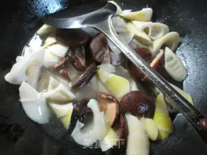 Make Flaming mushrooms step 5