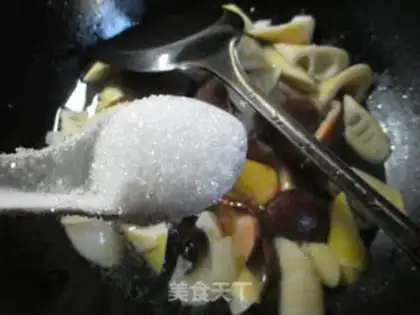 Make Flaming mushrooms step 7