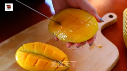 Make Thai mango rice step 8