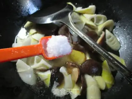 Make Flaming mushrooms step 8