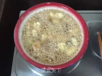 Make Chicken and rice step 7