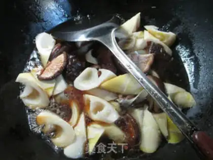 Make Flaming mushrooms step 9