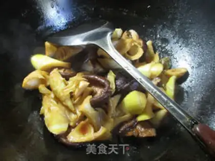 Make Flaming mushrooms step 10